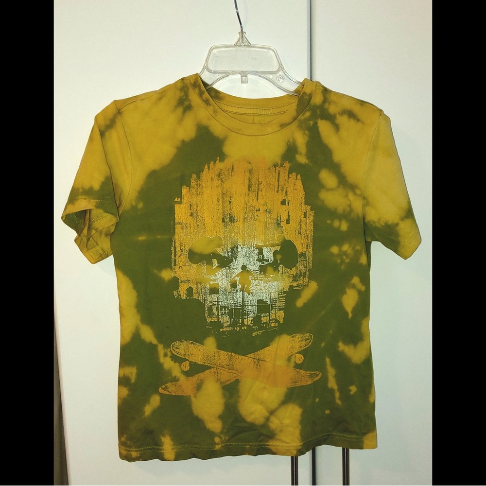 82 Zero Skull Tie Dye T-Shirt